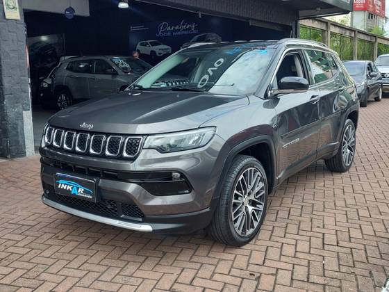 JEEP COMPASS 1.3 T270 TURBO FLEX LIMITED AT6 JEEP COMPASS 1.3 T270 TURBO FLEX LIMITED AT6